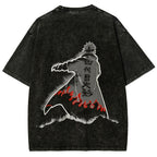 Naruto Unisex Fit Washed T-Shirt 2508023596