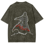 Naruto Unisex Fit Washed T-Shirt 2508023596