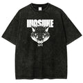 Demon Slayer Inosuke Unisex Fit Washed T-Shirt 2508024812