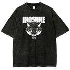 Demon Slayer Inosuke Unisex Fit Washed T-Shirt 2508024812