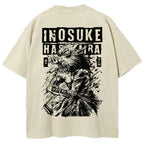 Demon Slayer Inosuke Unisex Fit Washed T-Shirt 2508024812