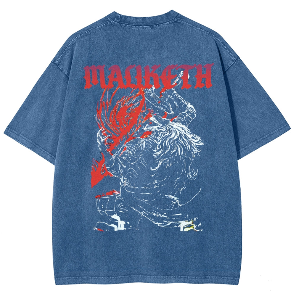 Elden Ring Unisex Fit Washed T-Shirt 2509000017