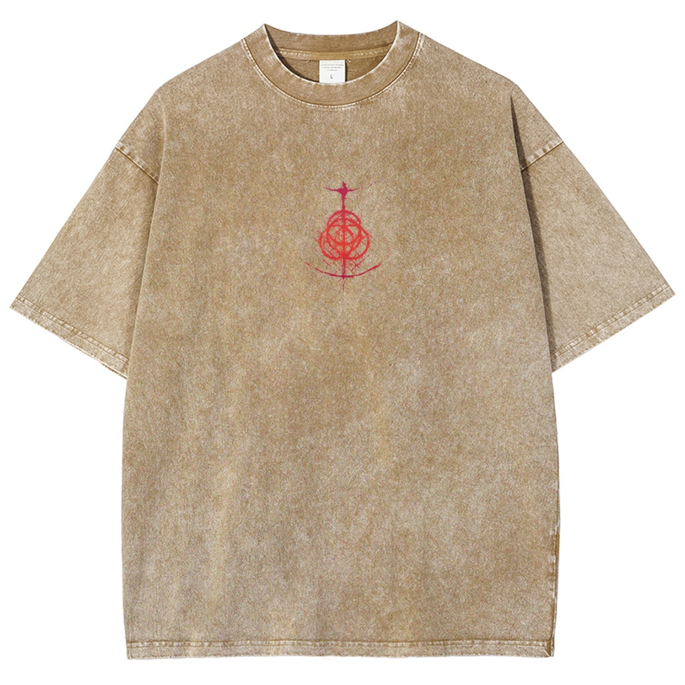Elden Ring Unisex Fit Washed T-Shirt 2509000017