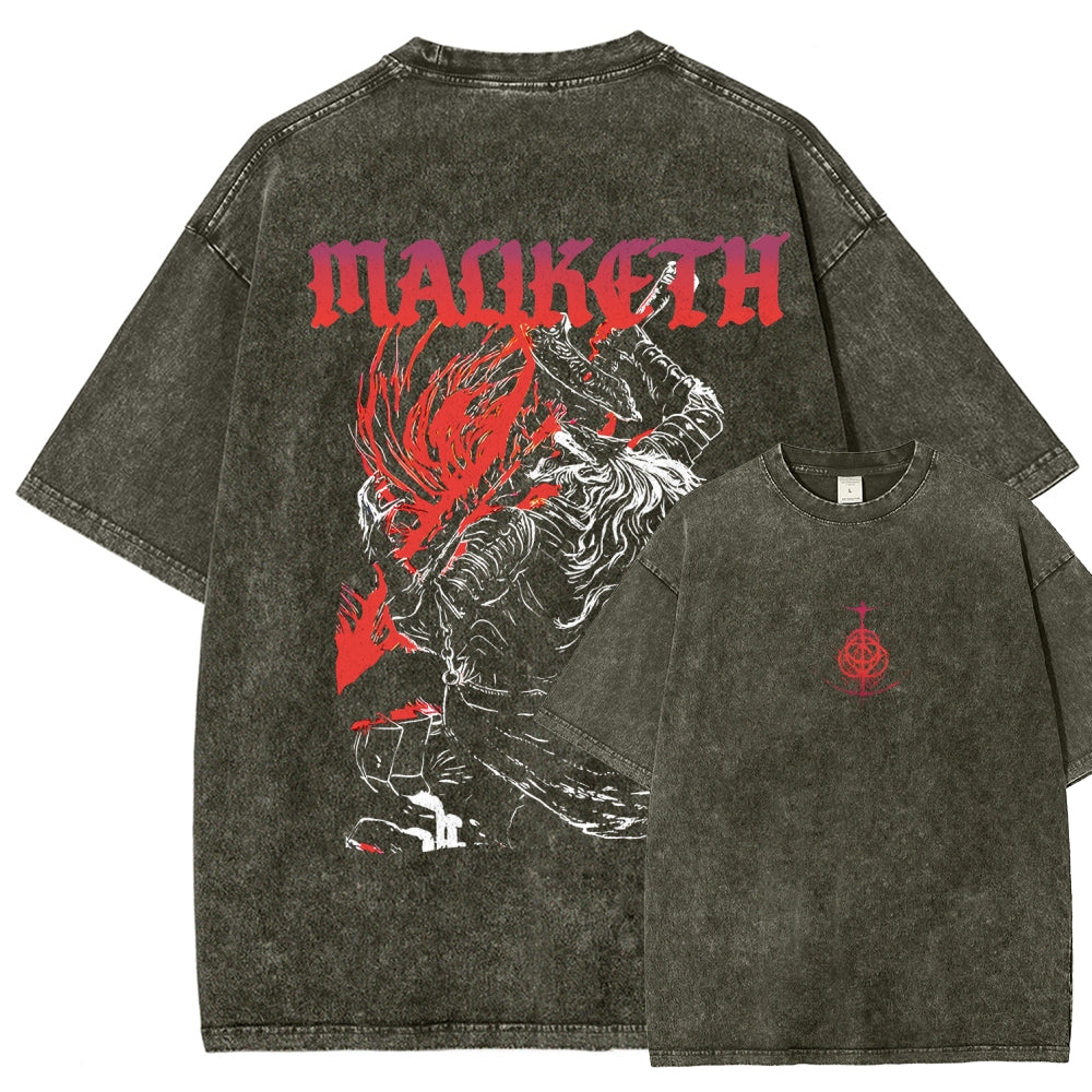 Elden Ring Unisex Fit Washed T-Shirt 2509000017