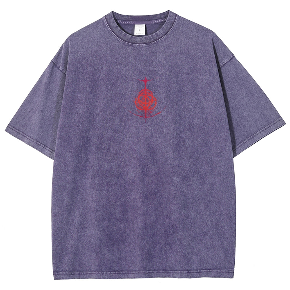 Elden Ring Unisex Fit Washed T-Shirt 2509000017