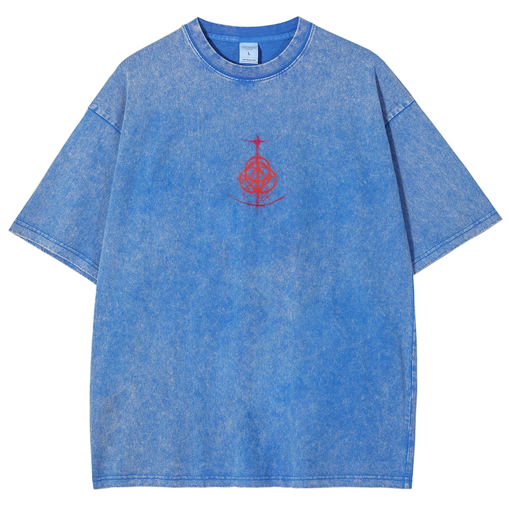 Elden Ring Unisex Fit Washed T-Shirt 2509000017