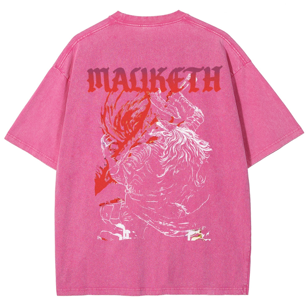 Elden Ring Unisex Fit Washed T-Shirt 2509000017