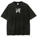 Demon Slayer Unisex Fit Washed T-Shirt 2509001406