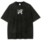 Demon Slayer Unisex Fit Washed T-Shirt 2509001406