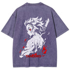 Demon Slayer Unisex Fit Washed T-Shirt 2509001406