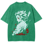 Demon Slayer Unisex Fit Washed T-Shirt 2509001406