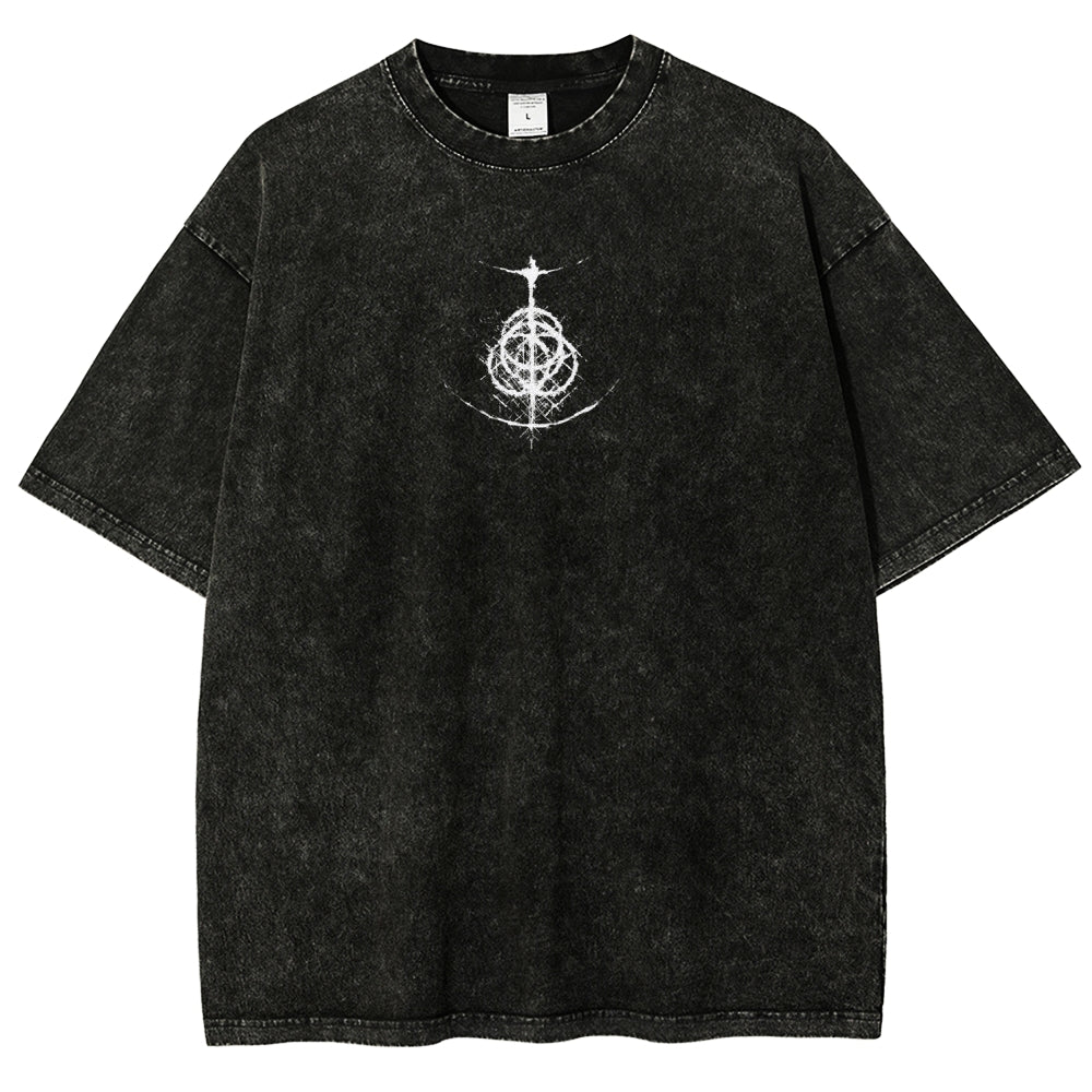 Elden Ring Unisex Fit Washed T-Shirt 2509009021