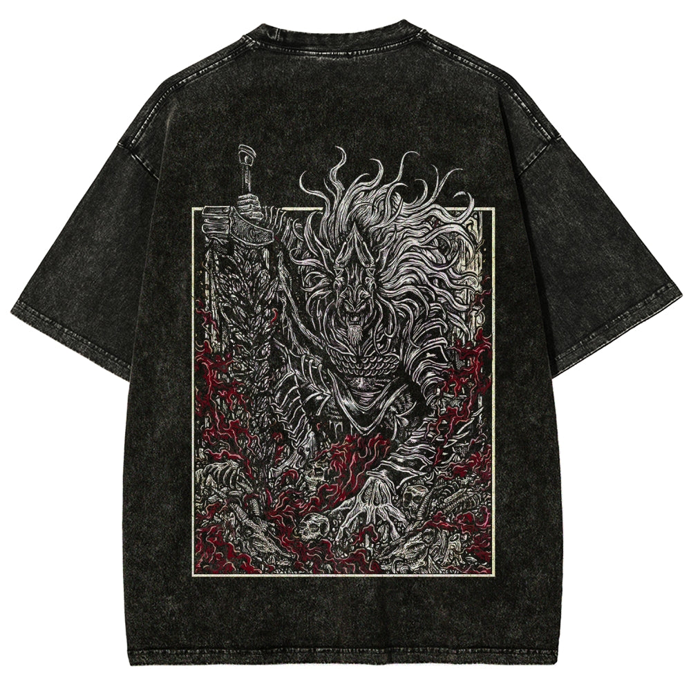 Elden Ring Unisex Fit Washed T-Shirt 2509009021