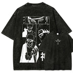 Naruto Unisex Fit Washed T-Shirt 2509012213