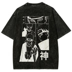 Naruto Unisex Fit Washed T-Shirt 2509012213