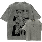 Naruto Unisex Fit Washed T-Shirt 2509012213