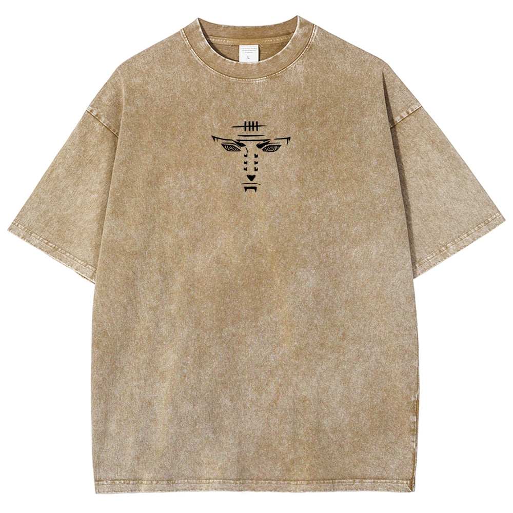 Naruto Unisex Fit Washed T-Shirt 2509012213