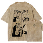 Naruto Unisex Fit Washed T-Shirt 2509012213
