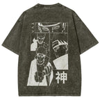 Naruto Unisex Fit Washed T-Shirt 2509012213