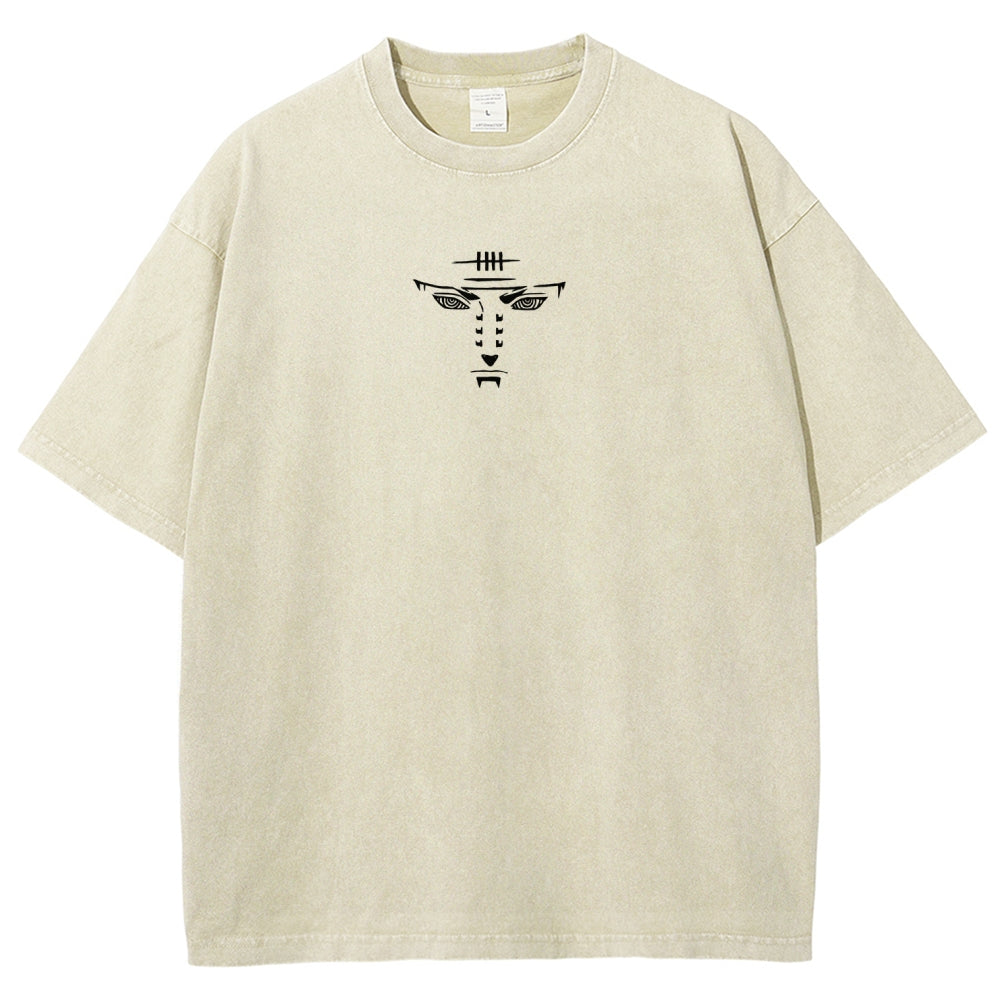 Naruto Unisex Fit Washed T-Shirt 2509012213