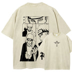 Naruto Unisex Fit Washed T-Shirt 2509012213