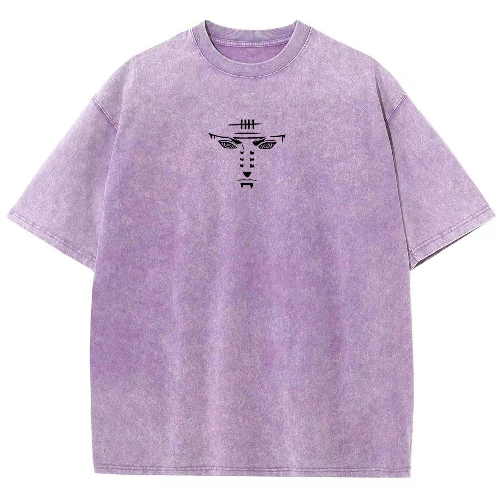 Naruto Unisex Fit Washed T-Shirt 2509012213