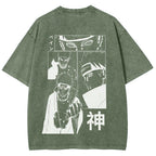 Naruto Unisex Fit Washed T-Shirt 2509012213