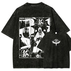 Naruto Unisex Fit Washed T-Shirt 2509012221