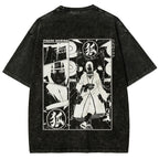 Naruto Unisex Fit Washed T-Shirt 2509012221