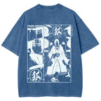 Naruto Unisex Fit Washed T-Shirt 2509012221