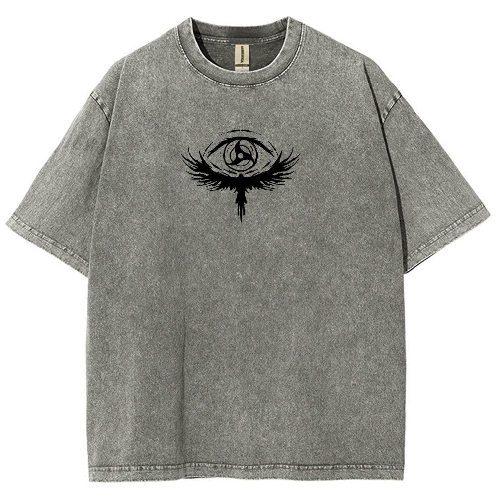 Naruto Unisex Fit Washed T-Shirt 2509012221