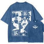 Naruto Unisex Fit Washed T-Shirt 2509012221
