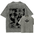 Naruto Unisex Fit Washed T-Shirt 2509012221