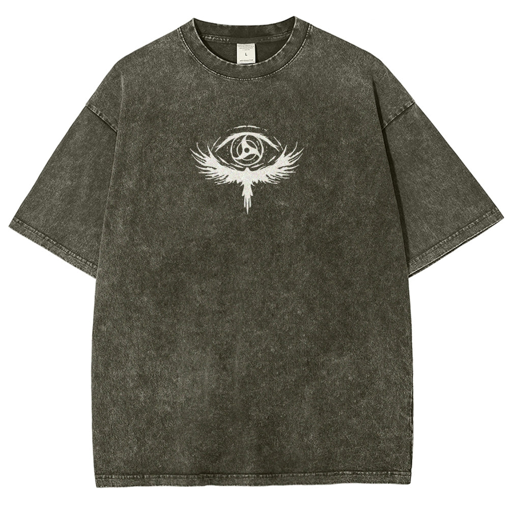 Naruto Unisex Fit Washed T-Shirt 2509012221