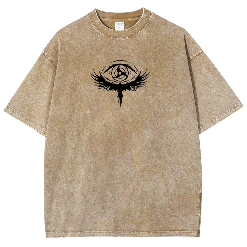 Naruto Unisex Fit Washed T-Shirt 2509012221