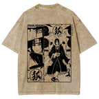 Naruto Unisex Fit Washed T-Shirt 2509012221
