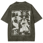 Naruto Unisex Fit Washed T-Shirt 2509012221