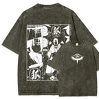 Naruto Unisex Fit Washed T-Shirt 2509012221