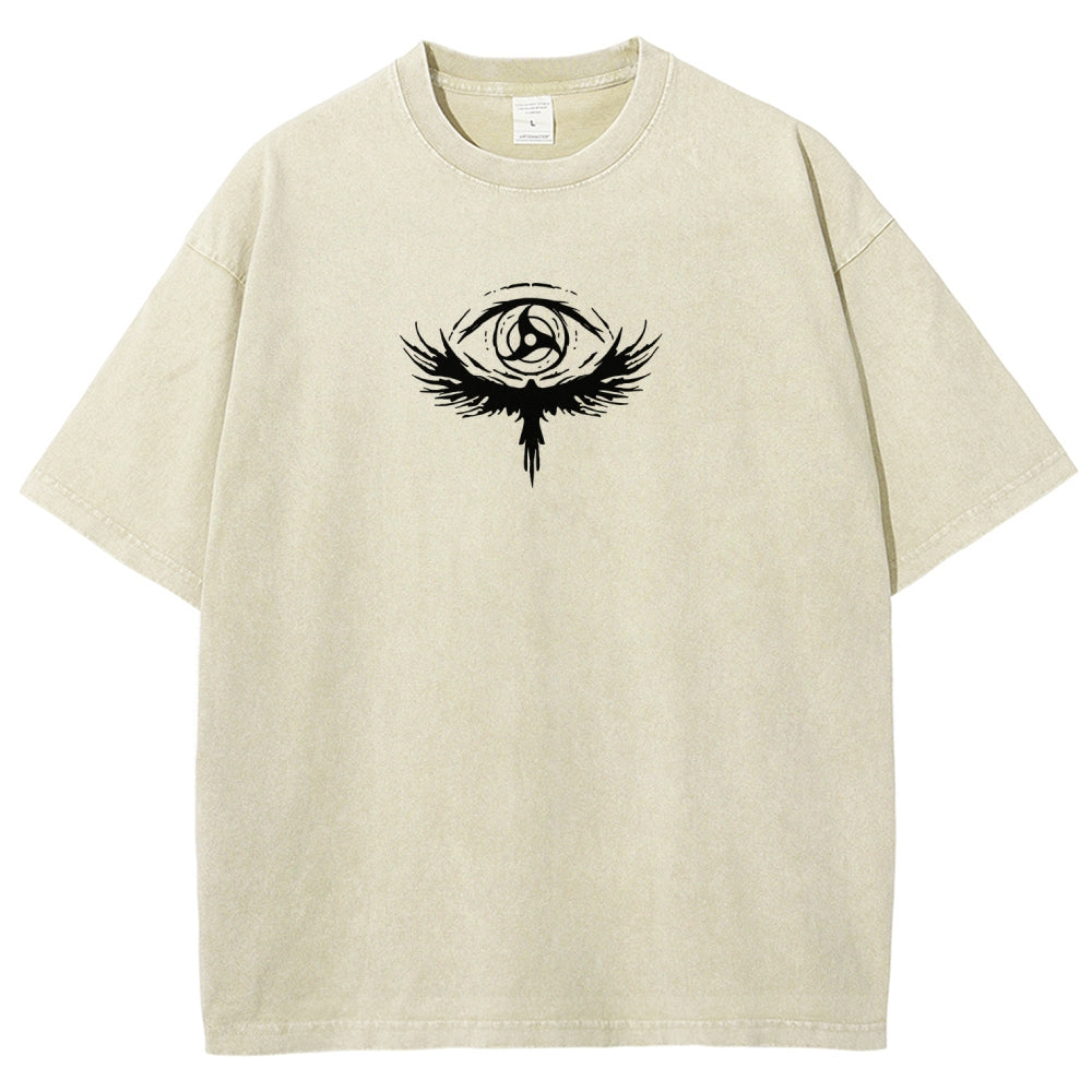 Naruto Unisex Fit Washed T-Shirt 2509012221