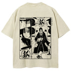 Naruto Unisex Fit Washed T-Shirt 2509012221