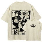 Naruto Unisex Fit Washed T-Shirt 2509012221