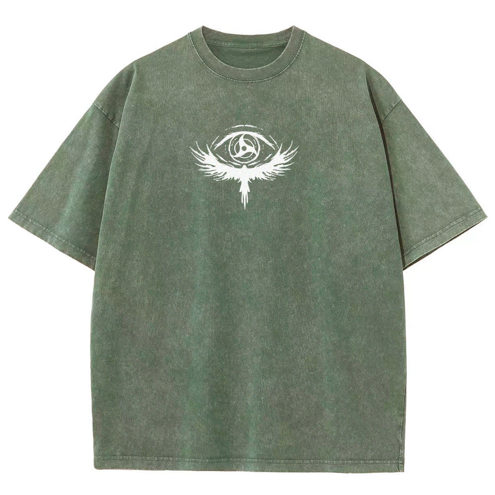 Naruto Unisex Fit Washed T-Shirt 2509012221