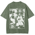 Naruto Unisex Fit Washed T-Shirt 2509012221