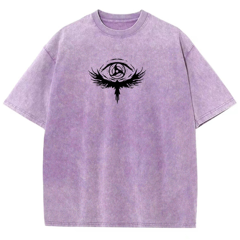 Naruto Unisex Fit Washed T-Shirt 2509012221