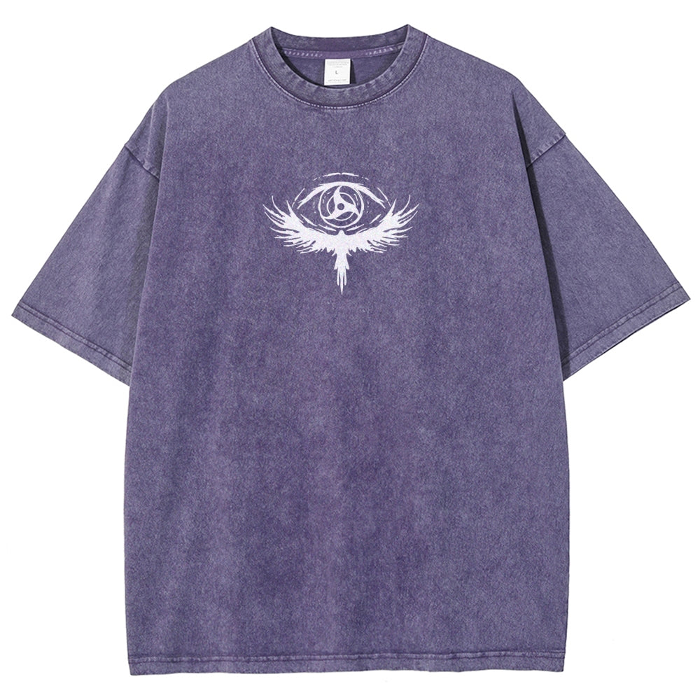 Naruto Unisex Fit Washed T-Shirt 2509012221