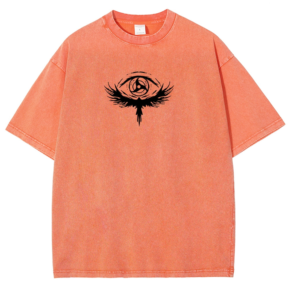 Naruto Unisex Fit Washed T-Shirt 2509012221