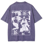 Naruto Unisex Fit Washed T-Shirt 2509012221