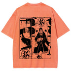 Naruto Unisex Fit Washed T-Shirt 2509012221