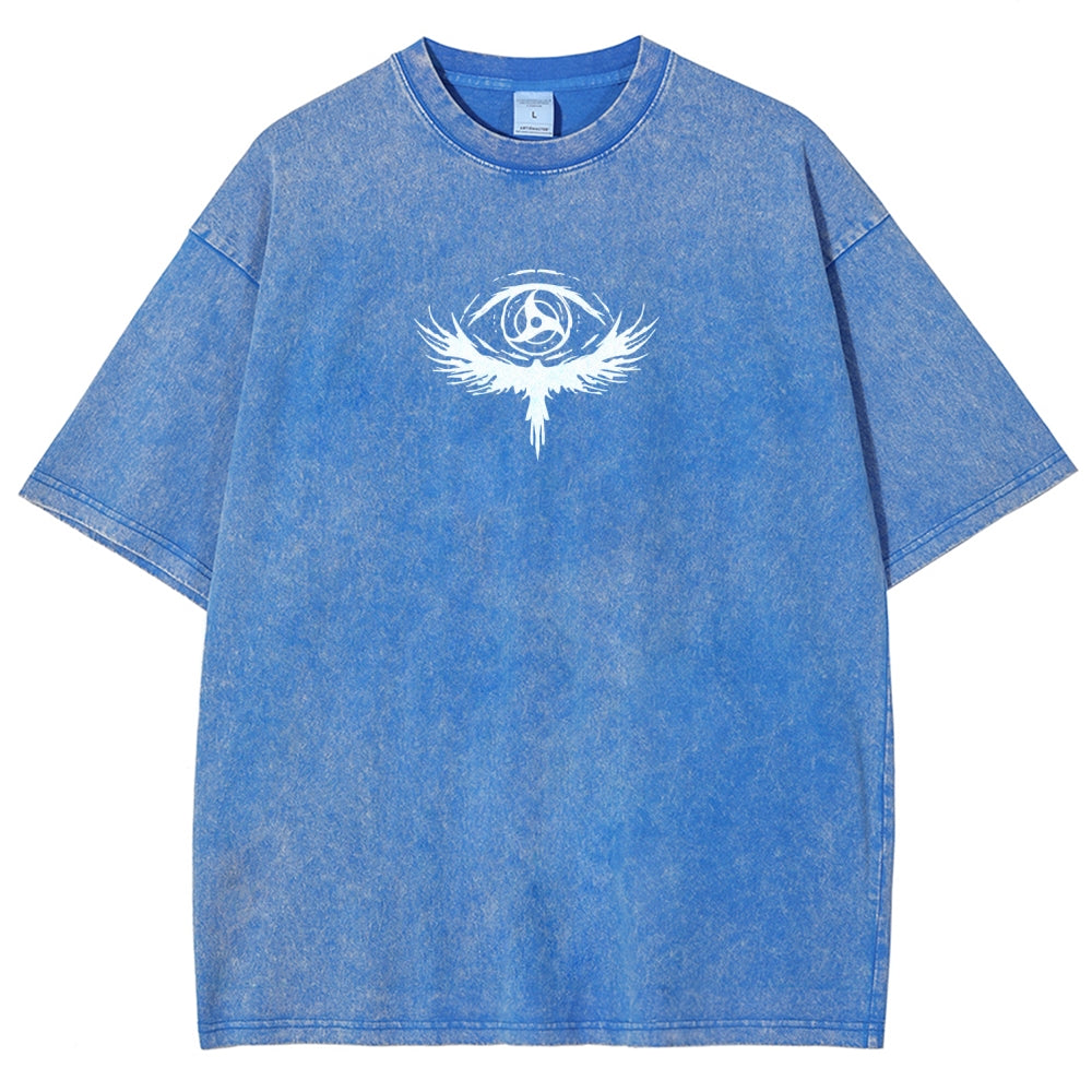 Naruto Unisex Fit Washed T-Shirt 2509012221
