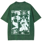 Naruto Unisex Fit Washed T-Shirt 2509012221